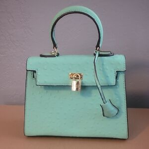 Mint Green Handbag